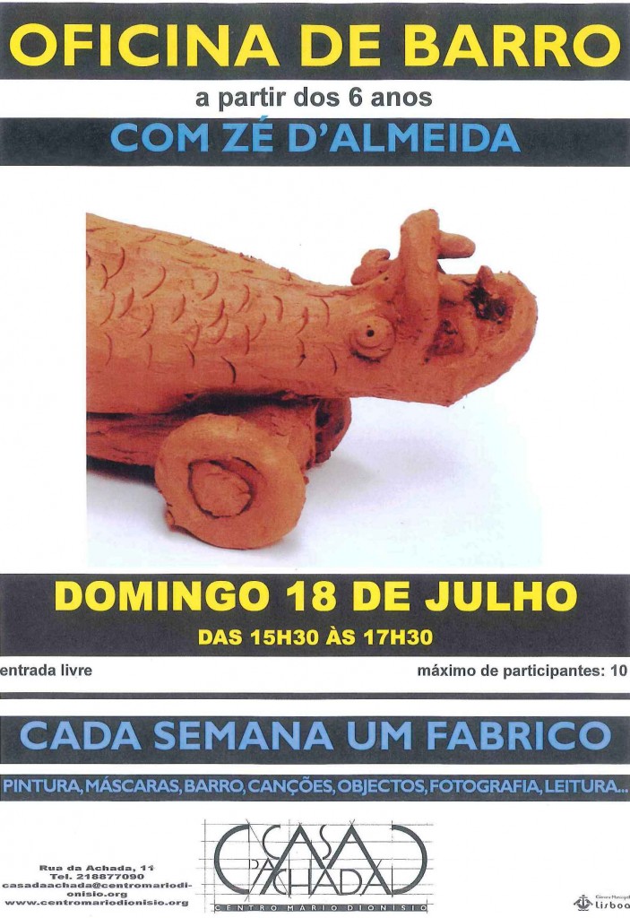 Cartaz Barro