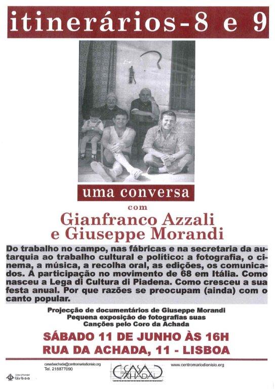 Itinerários 11 Junho 11